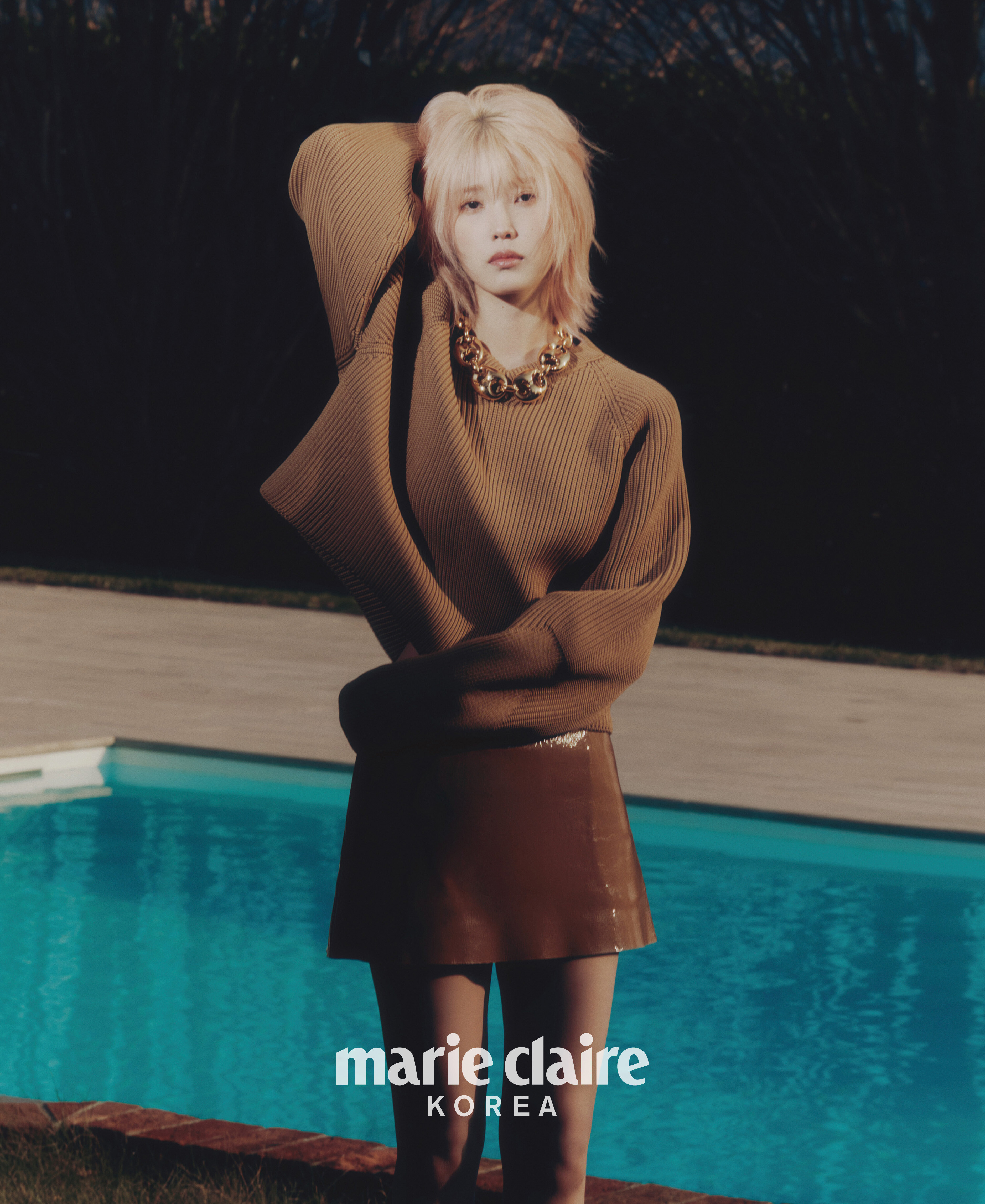 IU Gucci Marie Claire Korea March 2024